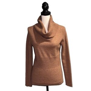 Marisa christina- brown long sleeve sweater